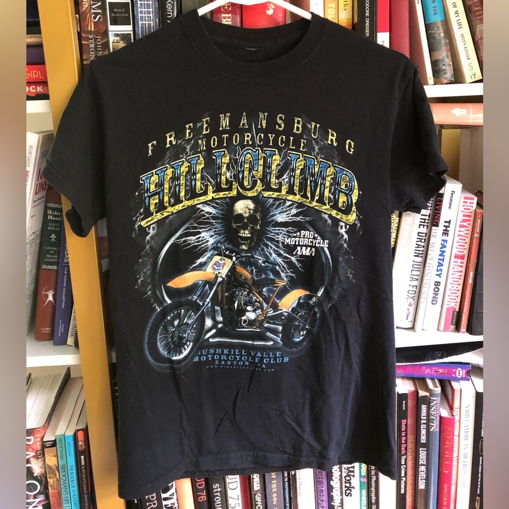 Vintage PA Motorcycle Event Tee